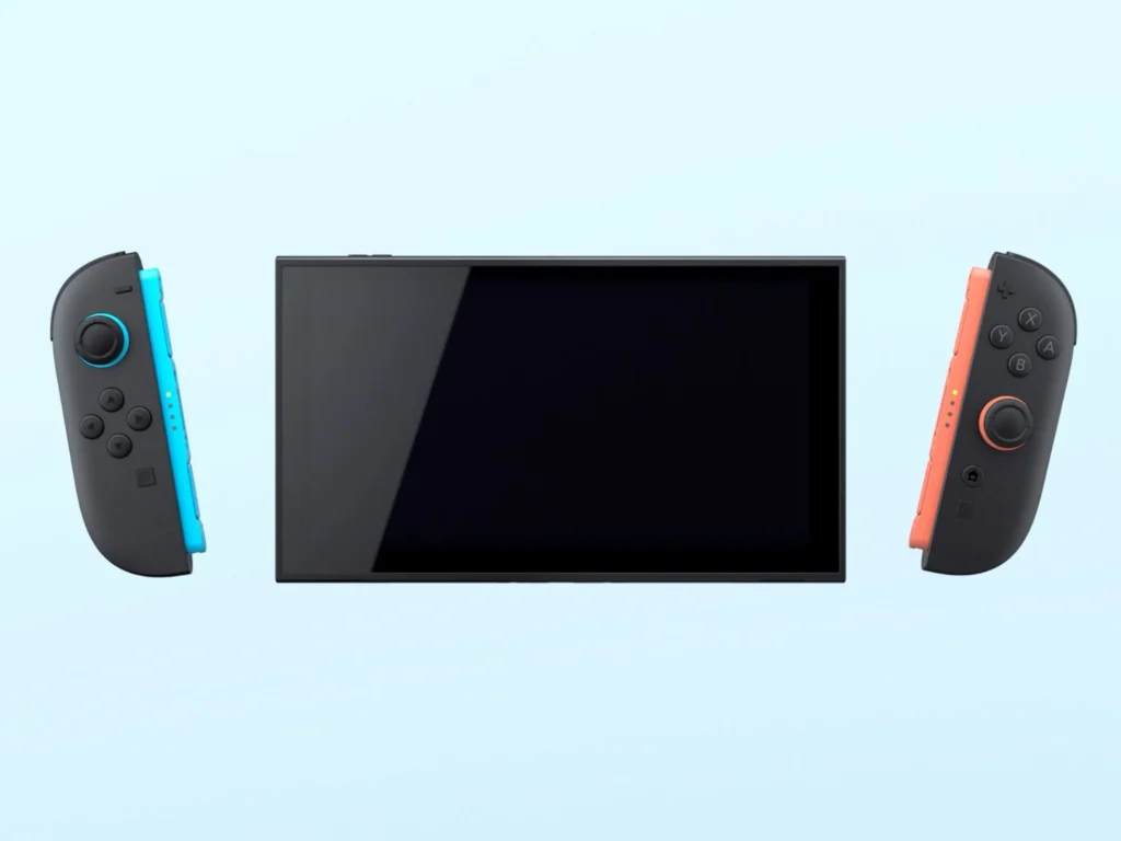 Nintendo Switch 2 screen joy cons SOURCE Nintendo