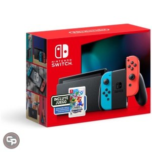 Consola Nintendo Switch + Super Mario Wonder
