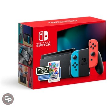 Consola Nintendo Switch + Super Mario Wonder