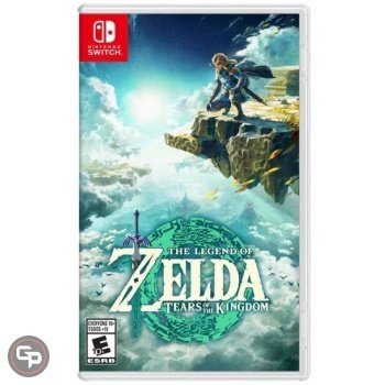 The Legend of Zelda: Tears of the Kingdom Standard Edition - Nintendo Switch