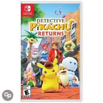 Detective Pikachu Returns - Nintendo Switch