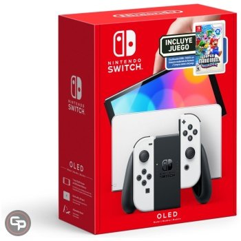 Consola Nintendo Switch Oled 64GB + Super Mario Wonder