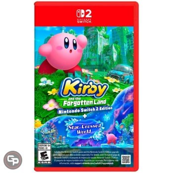 Kirby and The Forgotten Land - Nintendo Switch 2 Edition + Star Crossed World