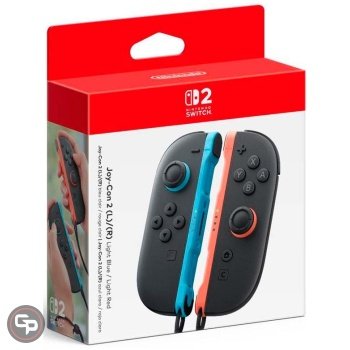 Nintendo Switch 2 Control Joy-Con (L-R) Azul y Rojo Neón