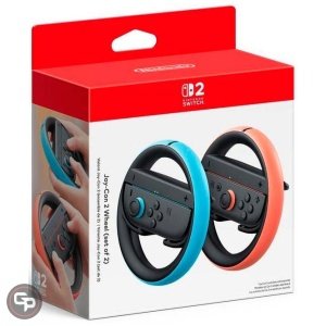 Set de 2 Volantes Joy-Con 2 para Nintendo Switch 2 – Conexión Magnética y Diseño Ergonómico