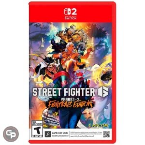 STREET FIGHTER 6 Year 1-2 Fighters Edition - Nintendo Switch 2