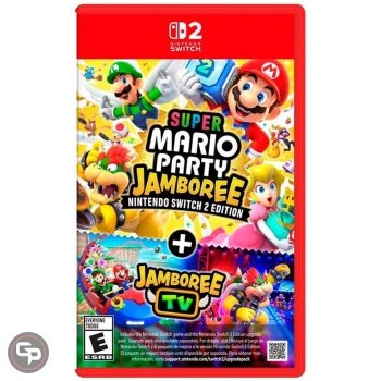 Super Mario Party Jamboree - Nintendo Switch 2 Edition + Jamboree TV - Nintendo Switch 2