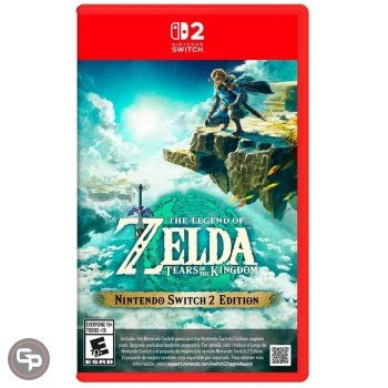 The Legend of Zelda: Tears of the Kingdom - Nintendo Switch 2 Edition
