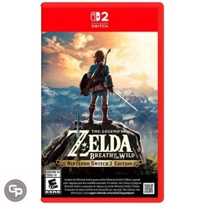 The Legend of Zelda: Breath of the Wild - Nintendo Switch 2 Edition