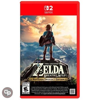 The Legend of Zelda: Breath of the Wild - Nintendo Switch 2 Edition