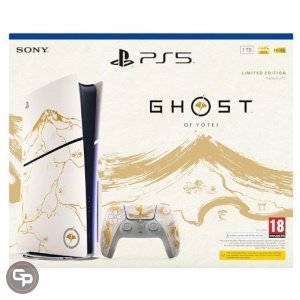 CONSOLA SONY EDICION ESPECIAL PS5 1TB GHOST OF YOTEI