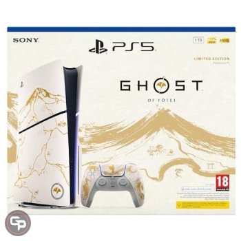 CONSOLA SONY EDICION ESPECIAL PS5 1TB GHOST OF YOTEI
