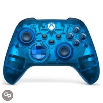 Control inalambrinco XBOX Edición especial Sky Cipher